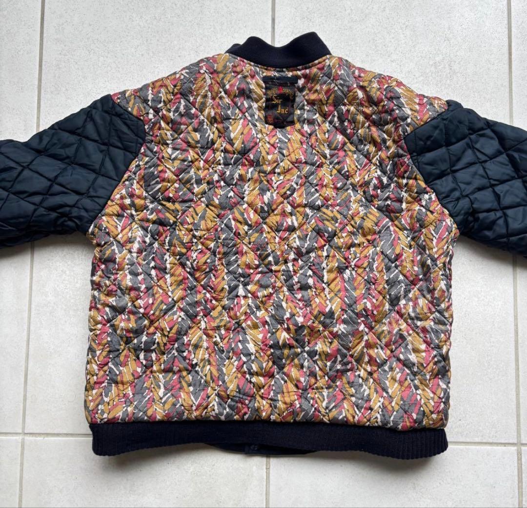 60s Sir Jac ダービージャケット ダークネイビー 46 Derby