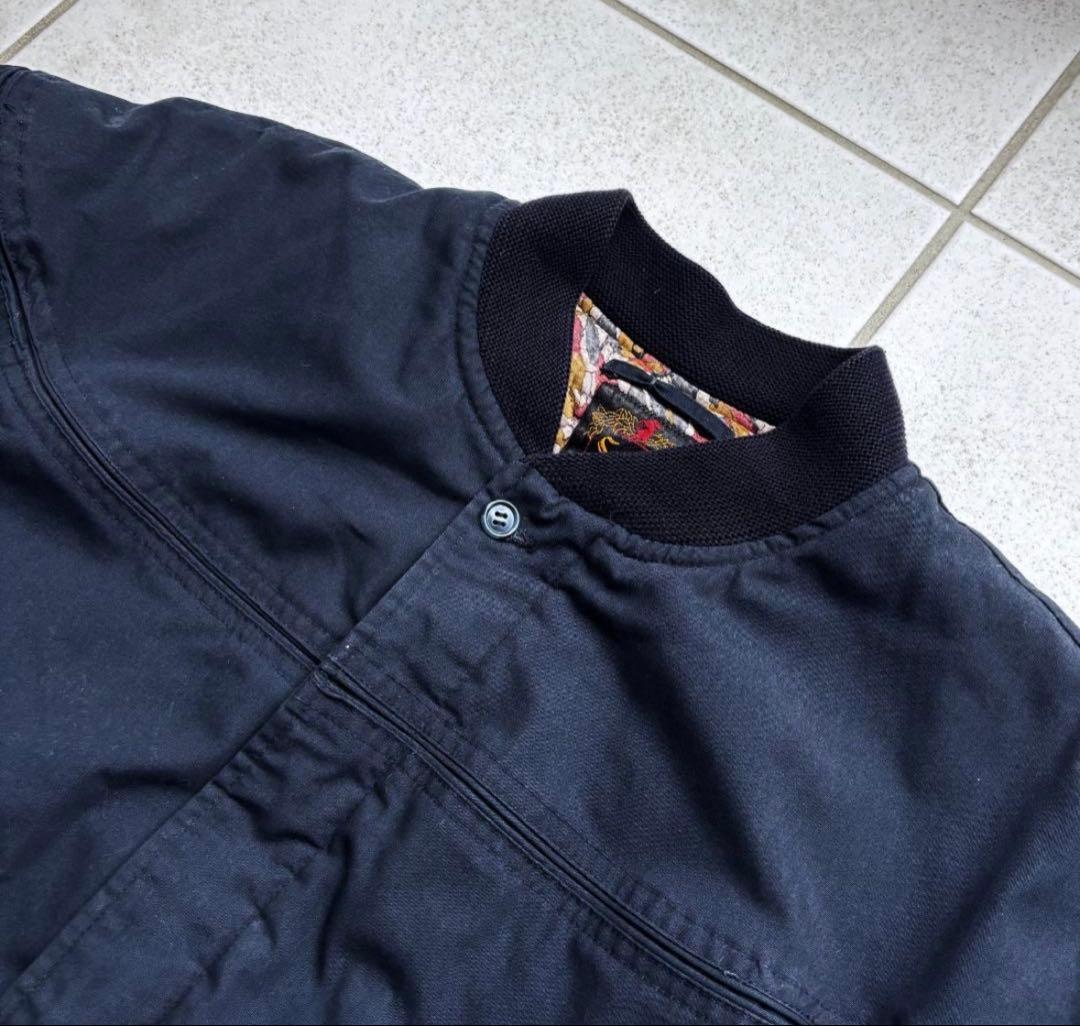 60s Sir Jac ダービージャケット ダークネイビー 46 Derby