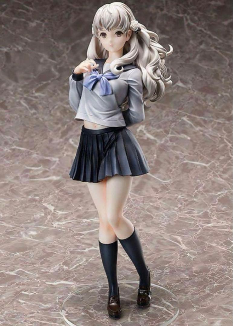 十三機兵防衛圏 冬坂五百里 1/4 フィギュア