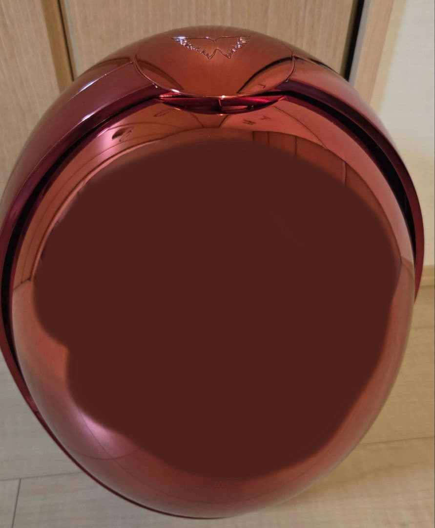 【美品】エンジェルエッグレッドボトル空瓶・箱付き