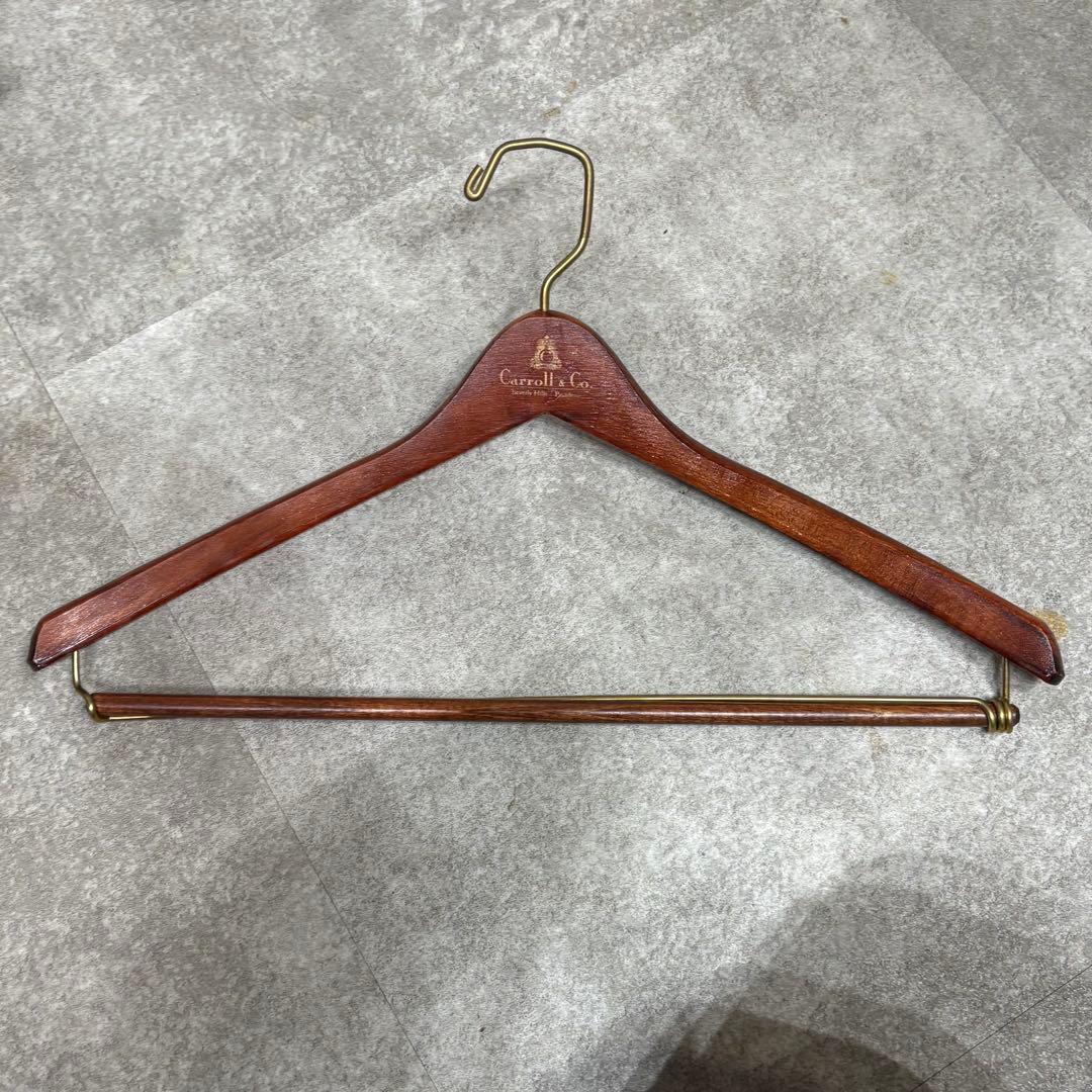 USA ヴィンテージ ハンガー 10本セット