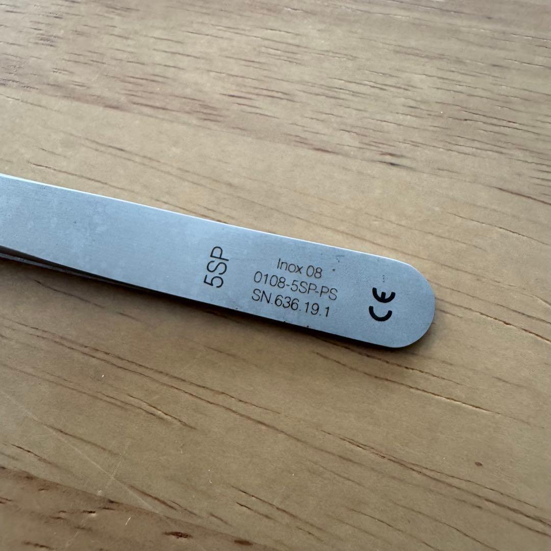 DUMONT Inox 08 0108-5SP-PS 精密ピンセット