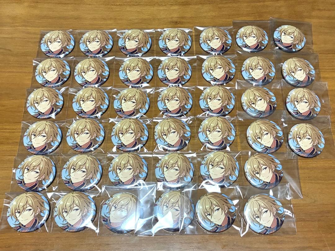 羽風薫 缶バッジ