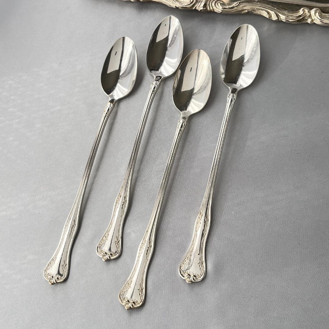 【National Silver】クイーンエリザベス ソーダ / パフェスプーン