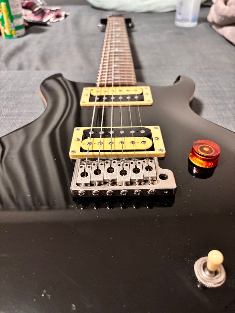 PRS SE Santana Model ブラック　値下げします！