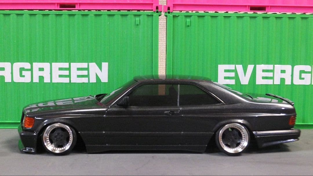 くまこう　1/24メルセデスベンツ AMG ワイドver＋1/24ハネベン