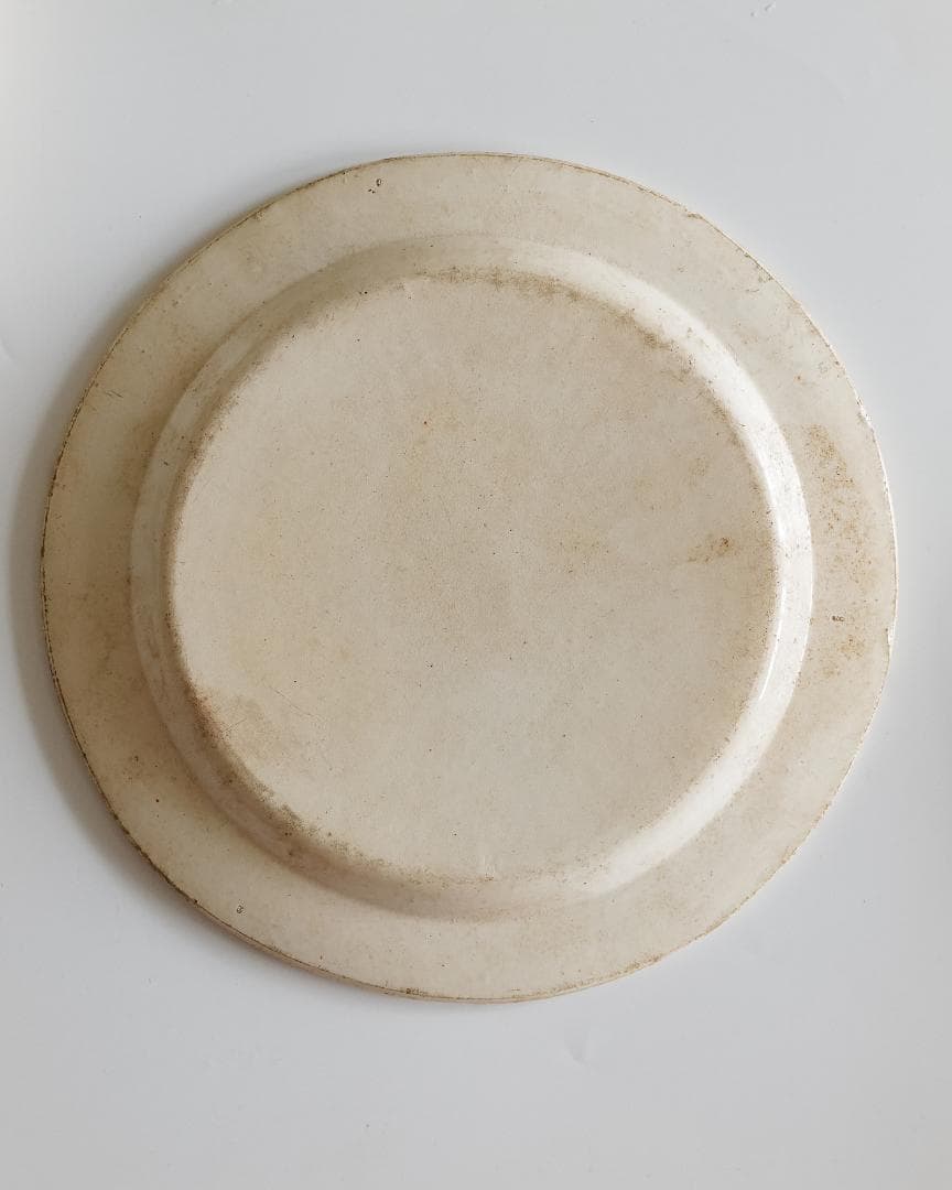 モントロー窯 ルイーズ・テレーズ・ダルトワ 肖像画皿