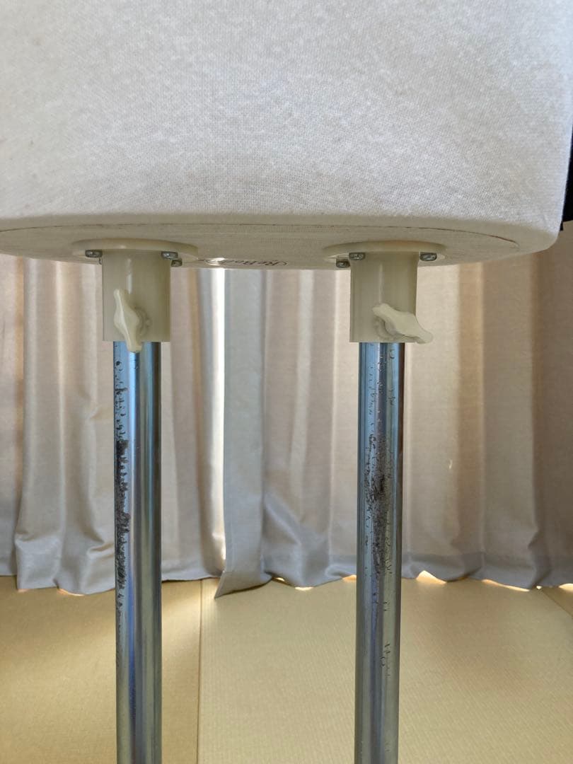 和装着付ボディ　腕・角型スタンド付き