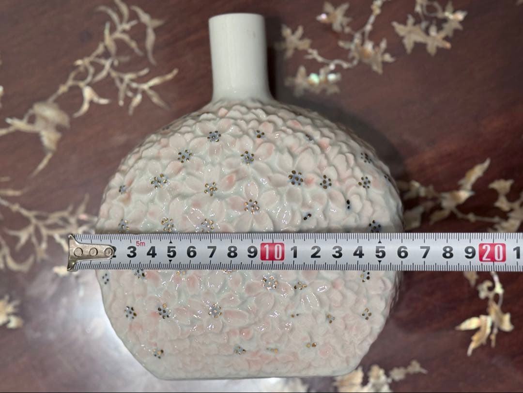 空き瓶　サントリーピュアモルトウイスキー 山崎12年 〈花の万博記念ボトル〉