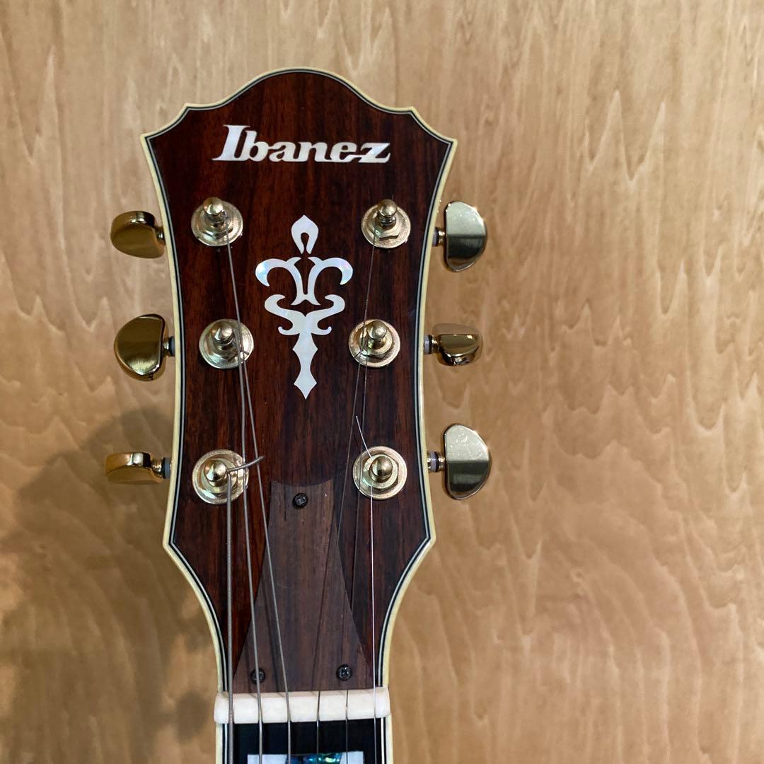 アイバニーズ　セミアコAM153