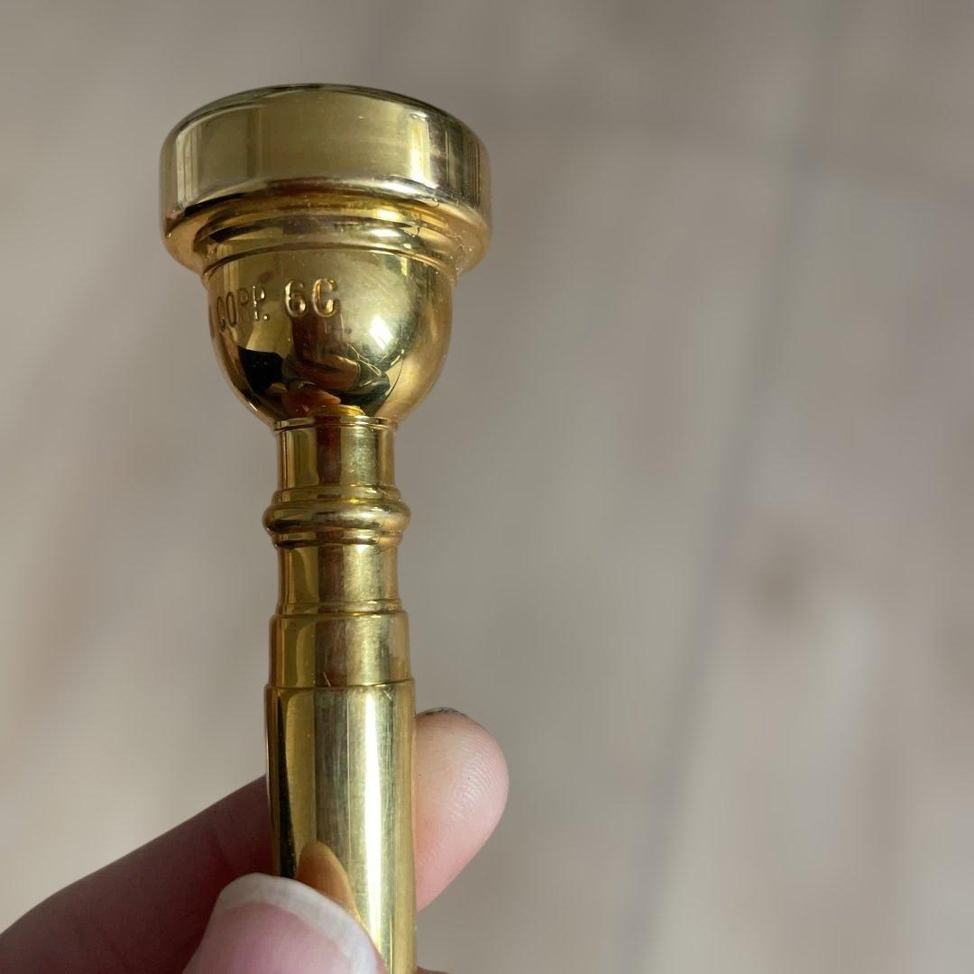 Bach トランペットマウスピース 6C VINCENT BACH 6C