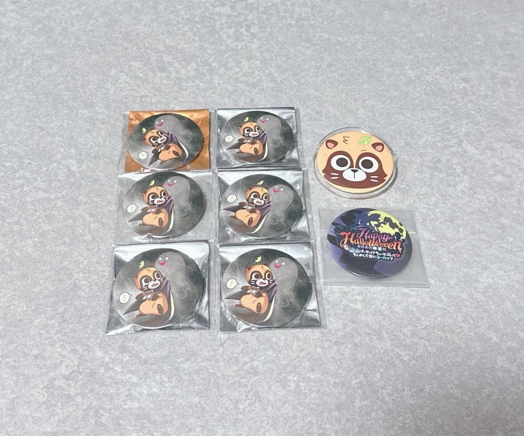 (U:29) 浦島坂田船 うらたぬき 缶バッジ