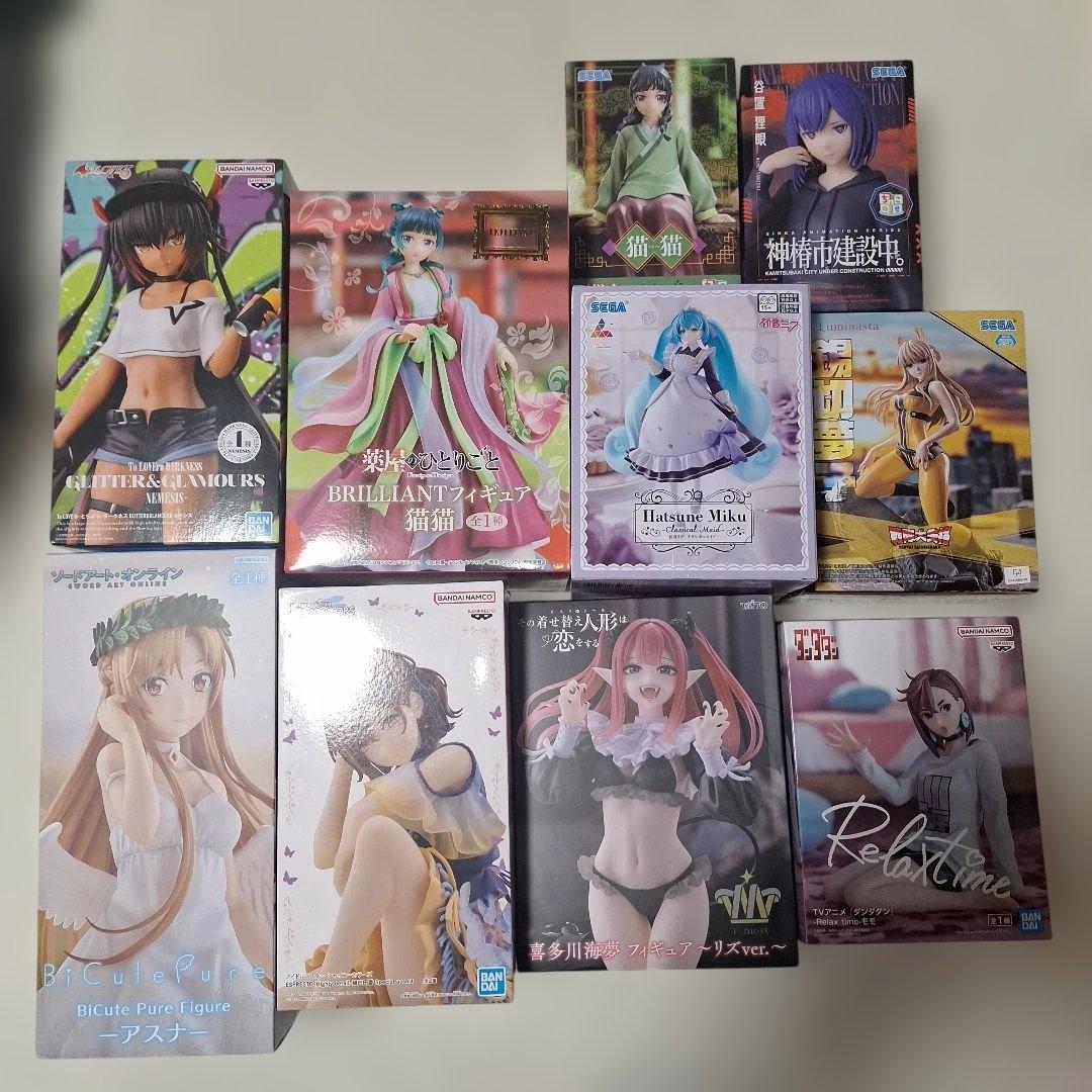フィギュア13個まとめ売り