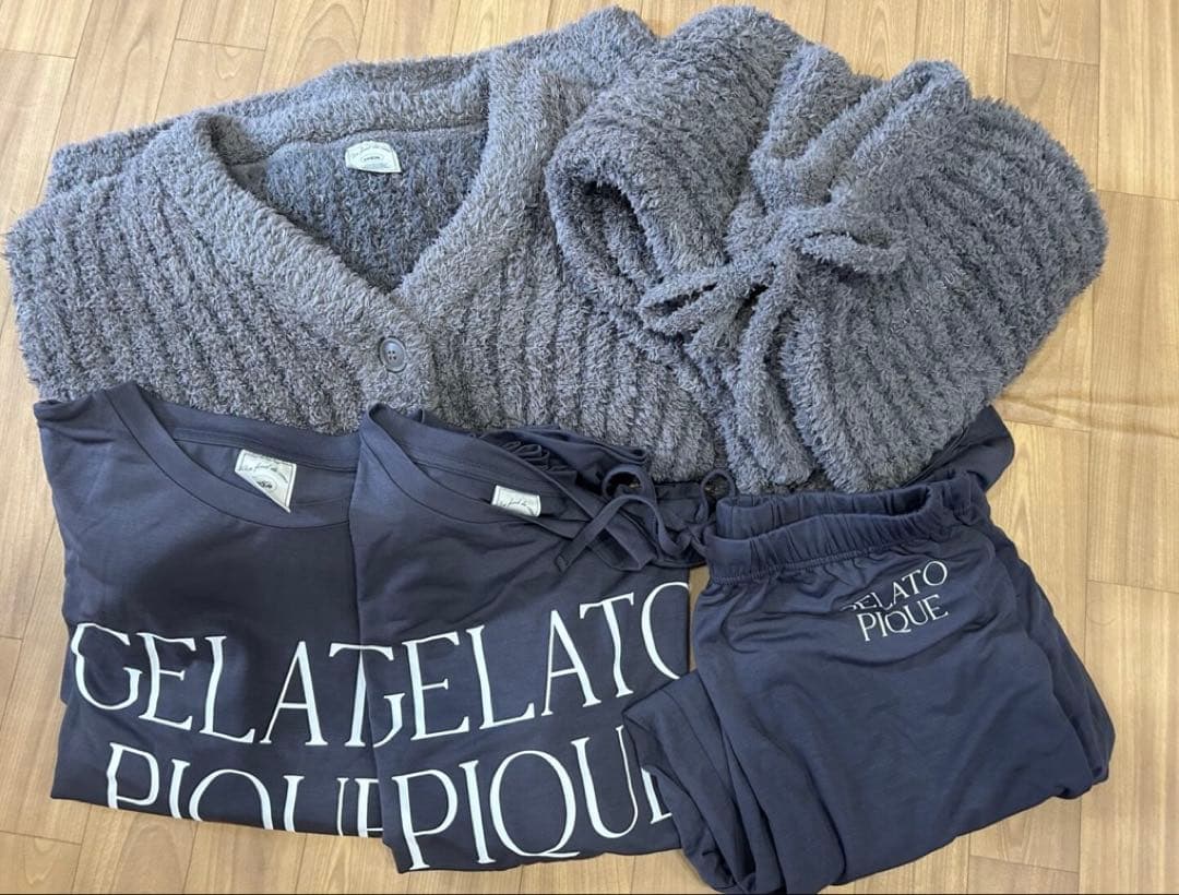 2025 ジェラートピケ　福袋　抜き無し　5点