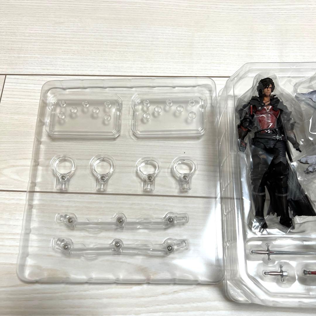 開封品 FF16 BRING ARTS クライヴ・ロズフィールド＆トルガル