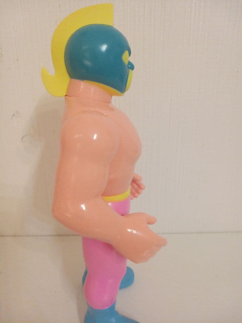 ファイブスタートイ よゐこ 幻の緑顔 ソフビ キンケシ フィギュア 激レア トイ