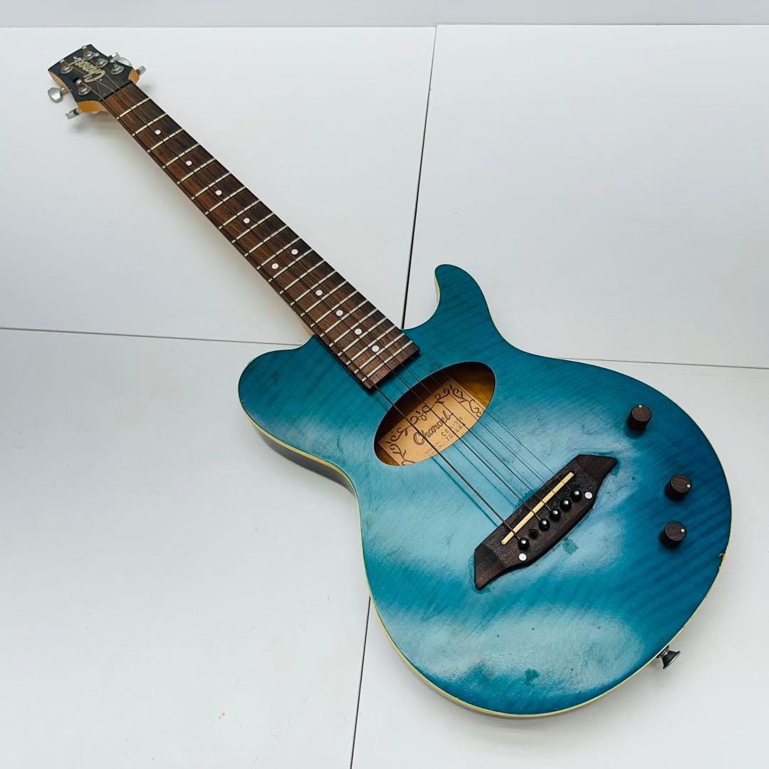 Charvel エレアコ　アコースティックギター　希少レアミニギター