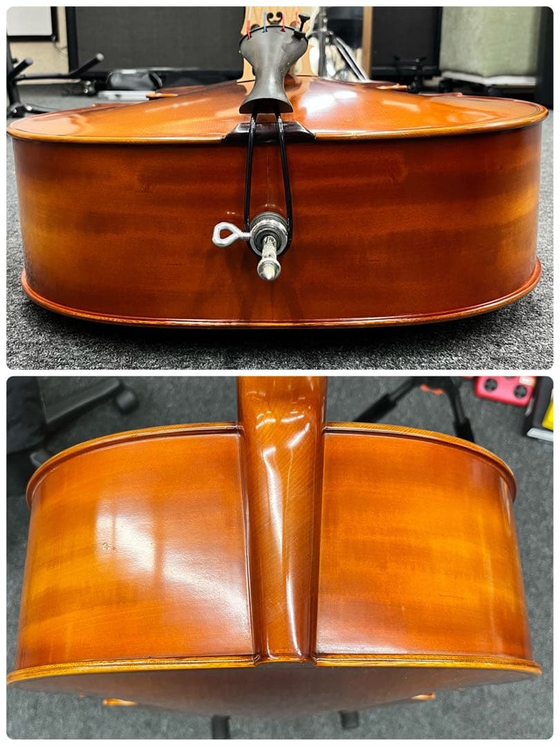 【11490】【引取限定】【梱包なし】 SUZUKI 724/4 チェロ