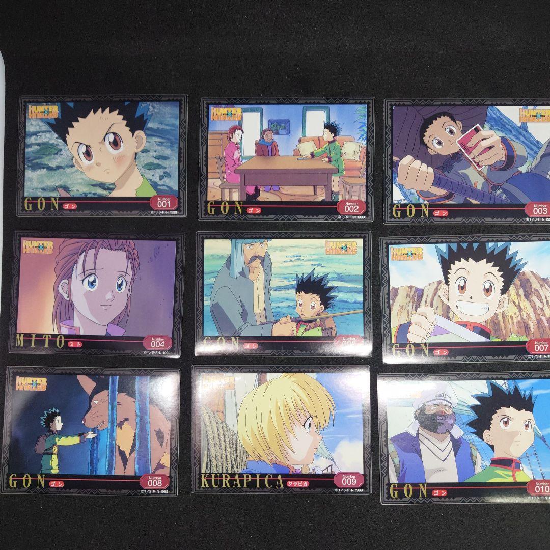 HUNTER×HUNTER　トレーディングステッカー42枚アマダ　希少