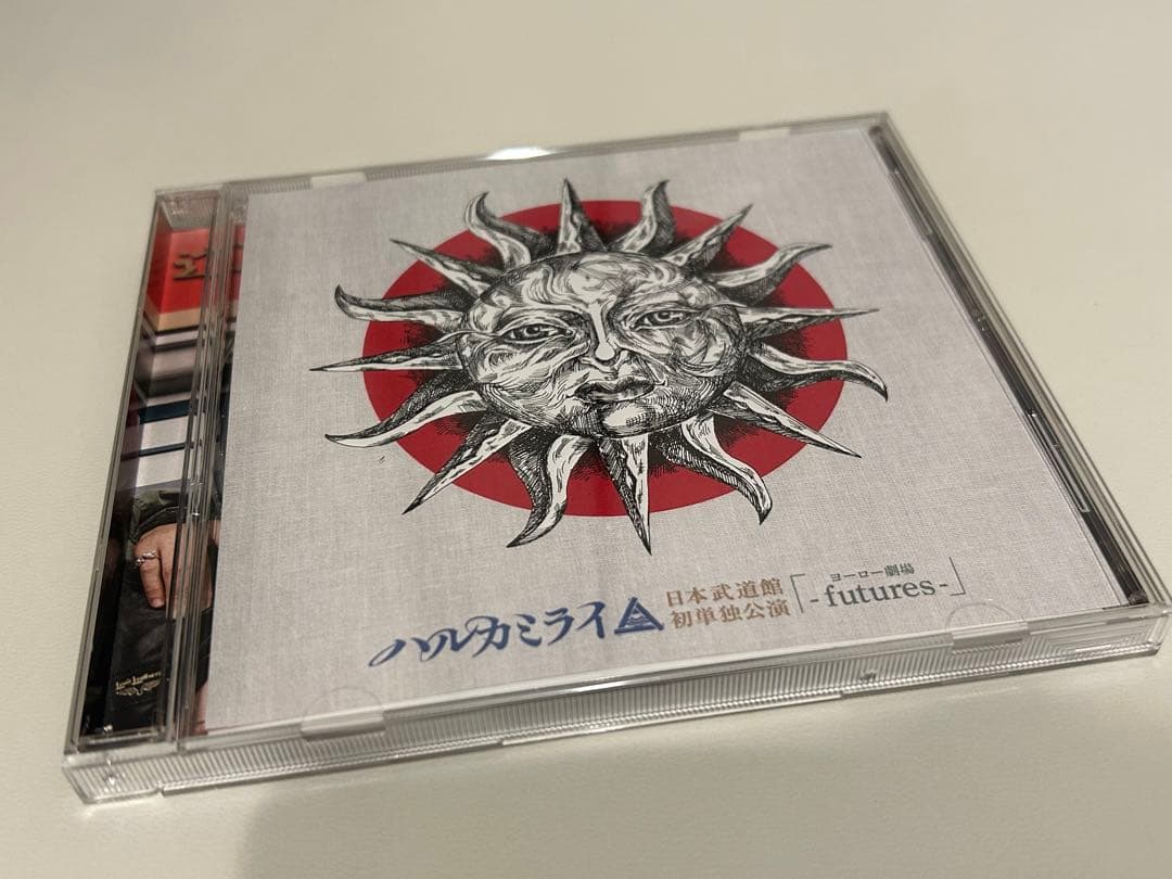 ハルカミライ　日本武道館初単独公演　ヨーロー劇場　-futures-