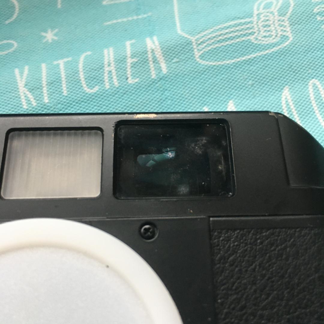 《難あり実用》 ベッサR コシナ フォクトレンダー、箱・取説・付属ストラップ付