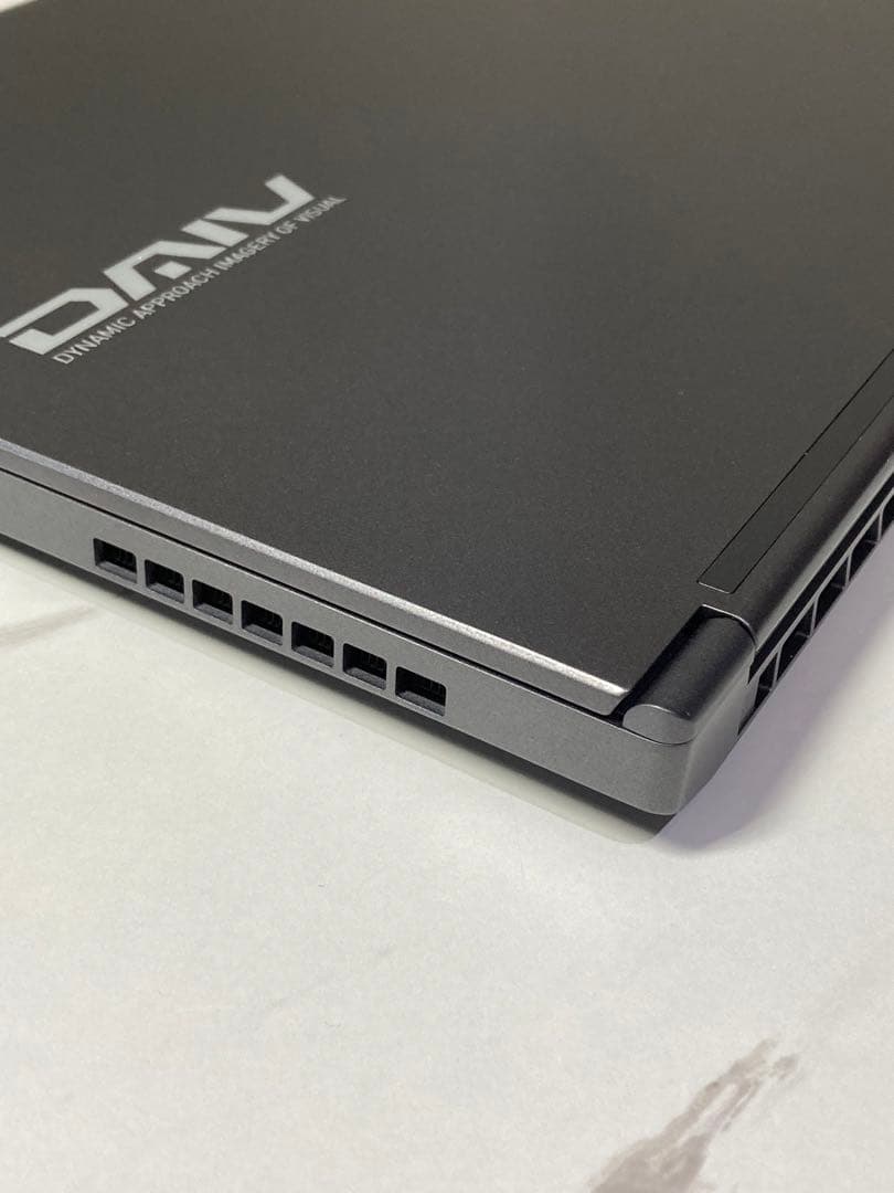 Windowsノート本体 Mouse DAIV 21045N i7-10870H RTX3060 6GB