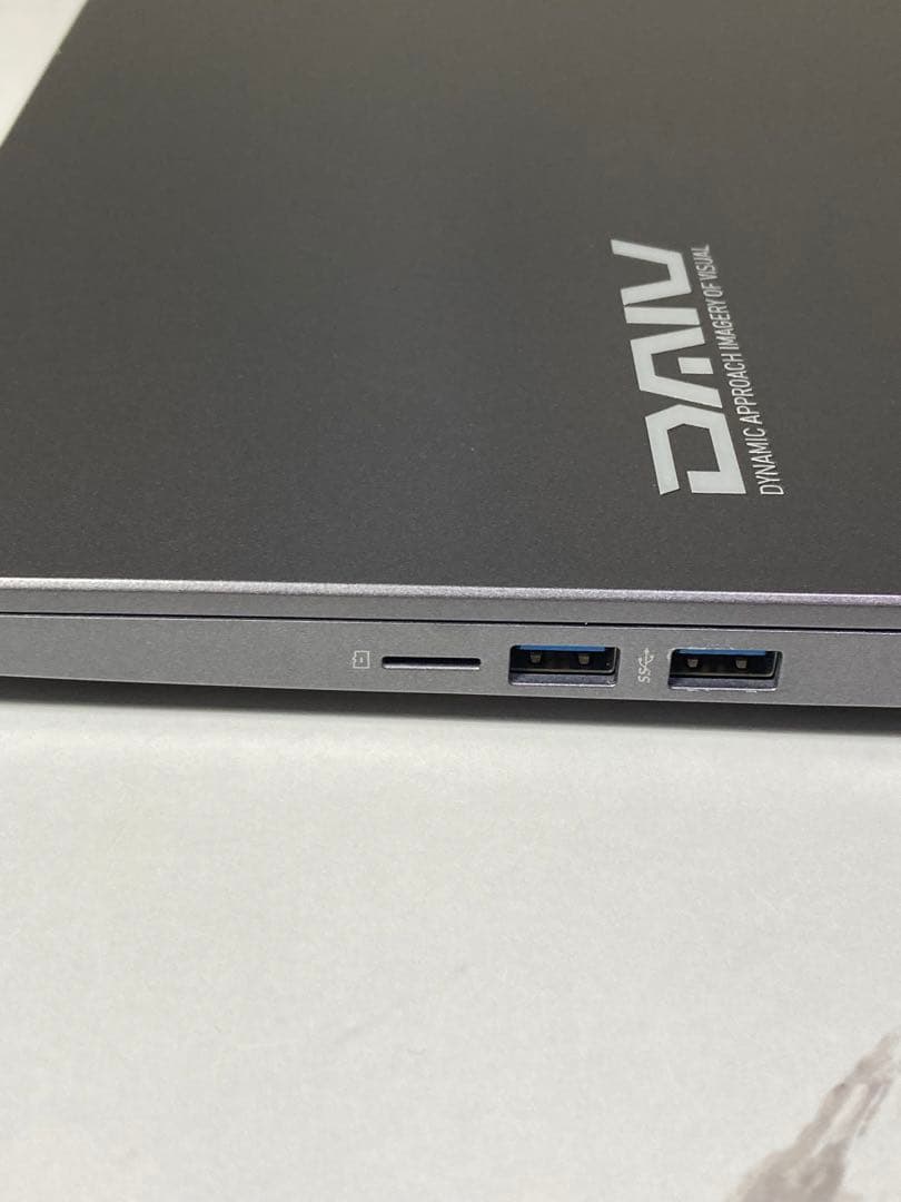 Windowsノート本体 Mouse DAIV 21045N i7-10870H RTX3060 6GB