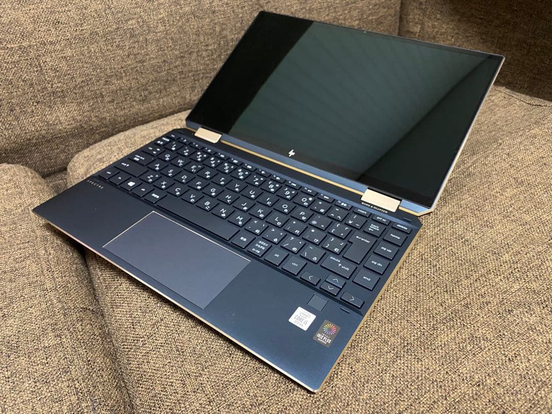HP Spectre x360 ダークブルー i5 10世代　 512SSD