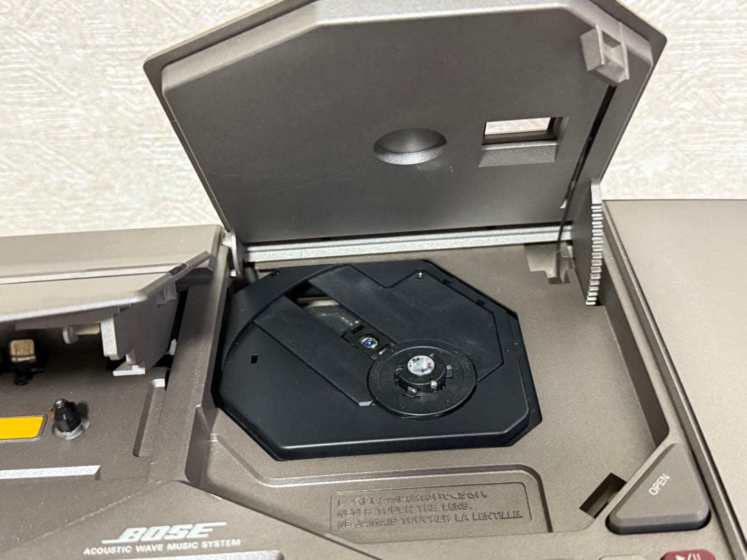 訳あり品 BOSE Acoustic Wave Music System AWM
