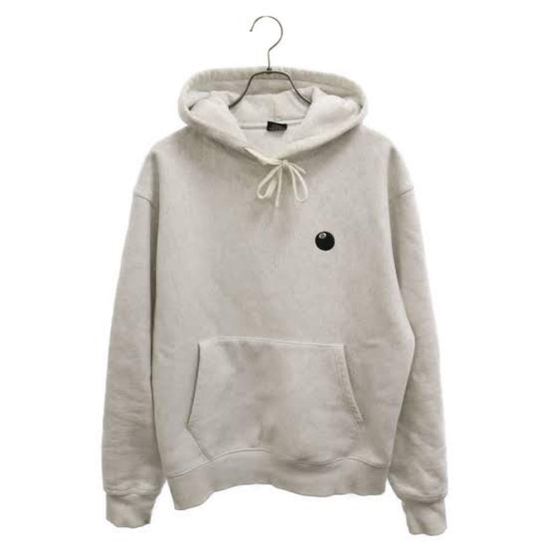 STUSSY 22FW 8ボール　パーカー　S