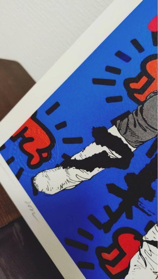 アキラ 大友克洋 キースヘリング 現代アート ポスター