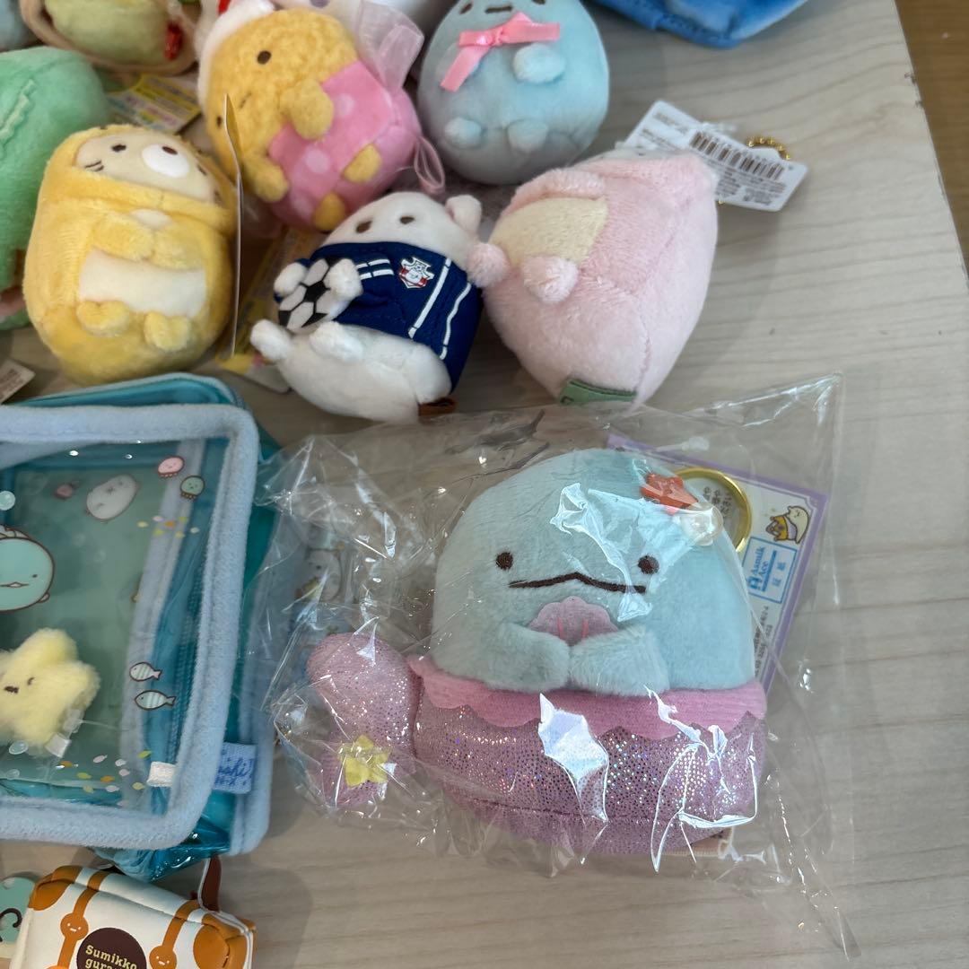 すみっコぐらし てのりぬいぐるみ おでかけすみっコ 大量