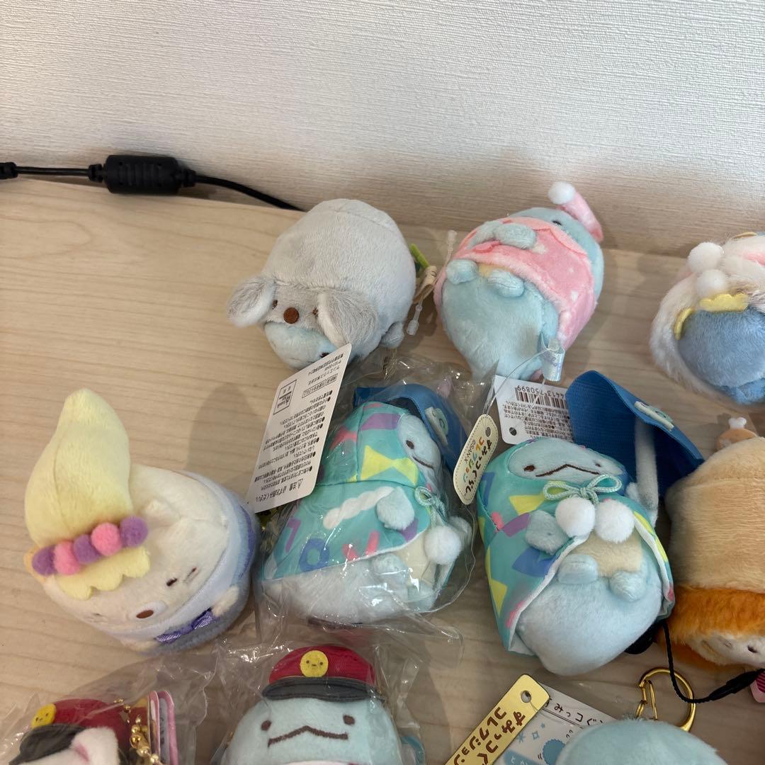 すみっコぐらし てのりぬいぐるみ おでかけすみっコ 大量