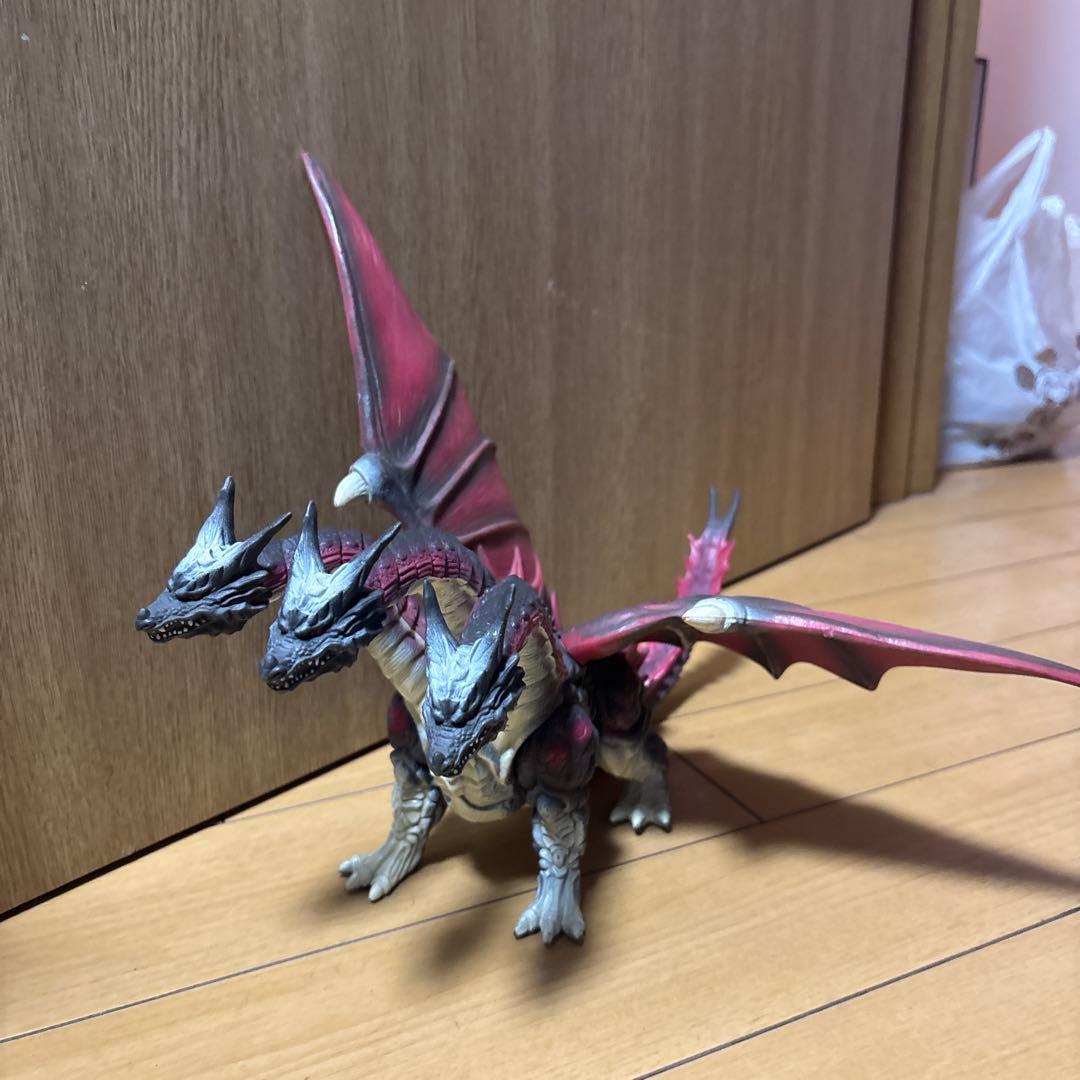 モスラ　デスギドラ　ムービーモンスター　ソフビ