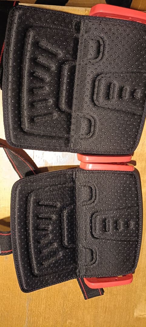 mifold 2-in-1 車用チャイルドシート 青 ピンク 2つセット