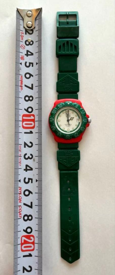 TAG Heuer　Formula 1 緑赤 (初代)