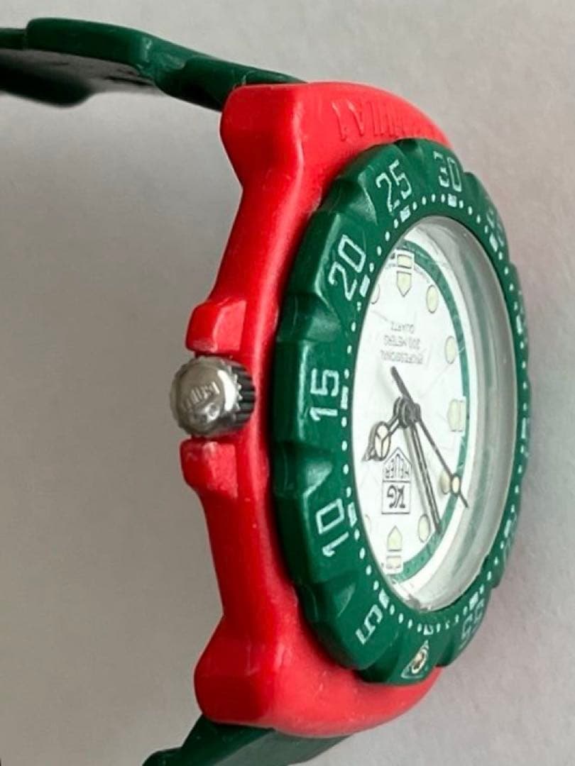 TAG Heuer　Formula 1 緑赤 (初代)