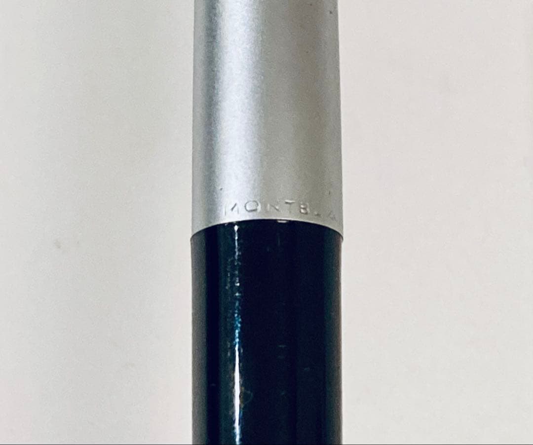 レア◆モンブラン 高級ボールペン♯49S MONTBLANC 1960sシルバー