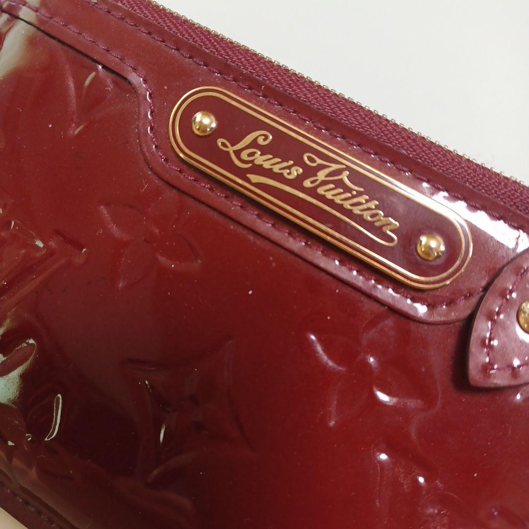 【ルイヴィトン】ヴェルニ　ケース　キーケース　アマラント