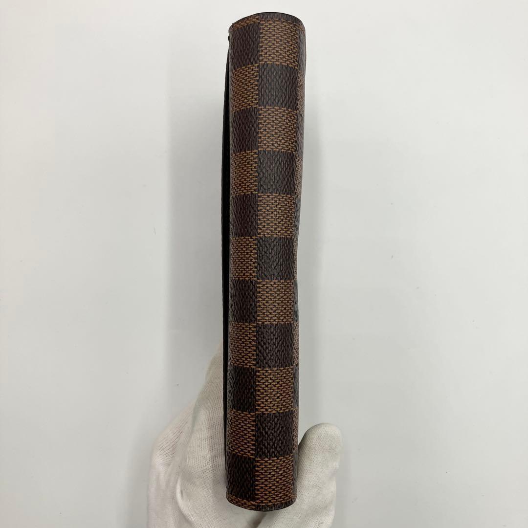 極美品✨ルイヴィトン ダミエ エベヌ ポルトフォイユ サラ 新型 長財布