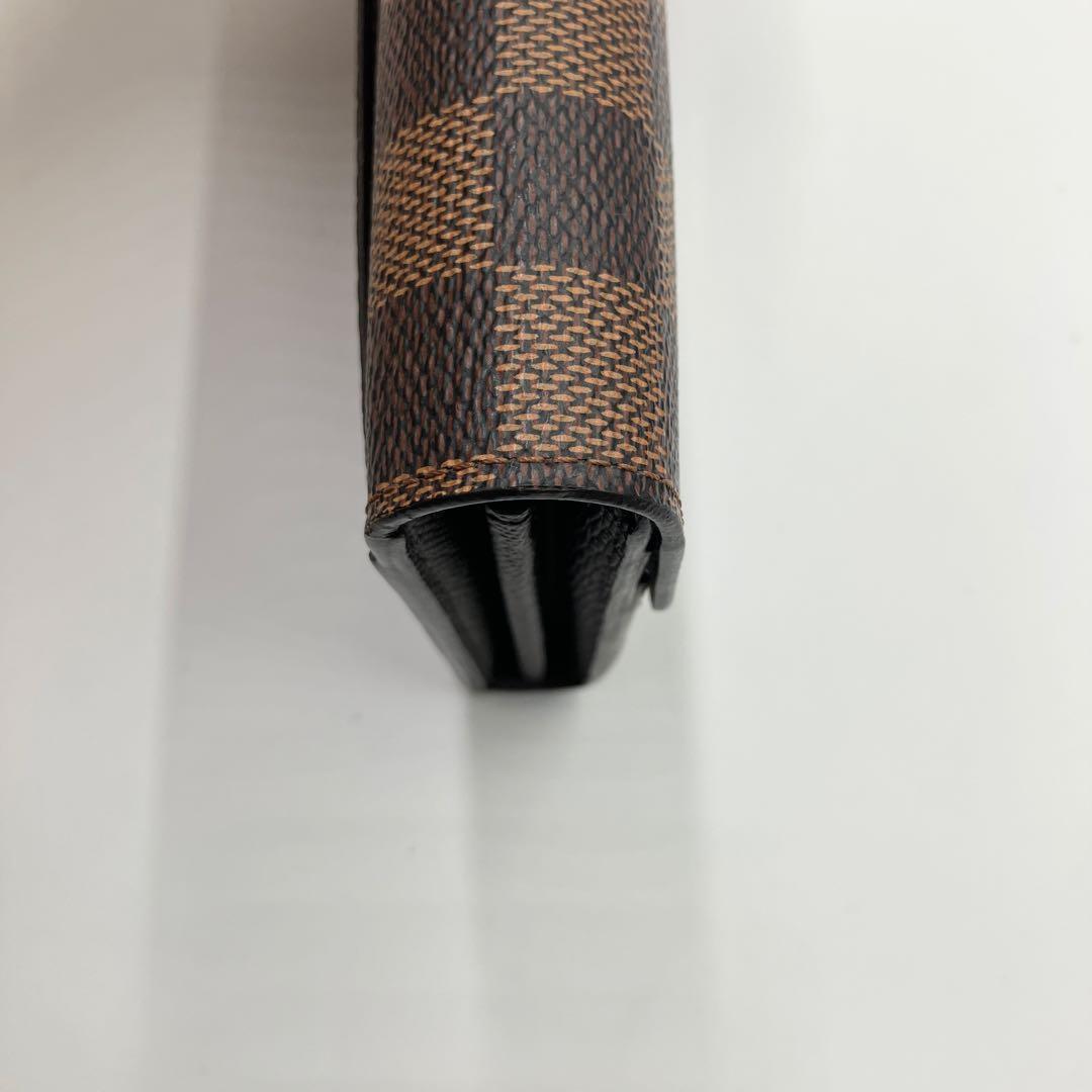 極美品✨ルイヴィトン ダミエ エベヌ ポルトフォイユ サラ 新型 長財布