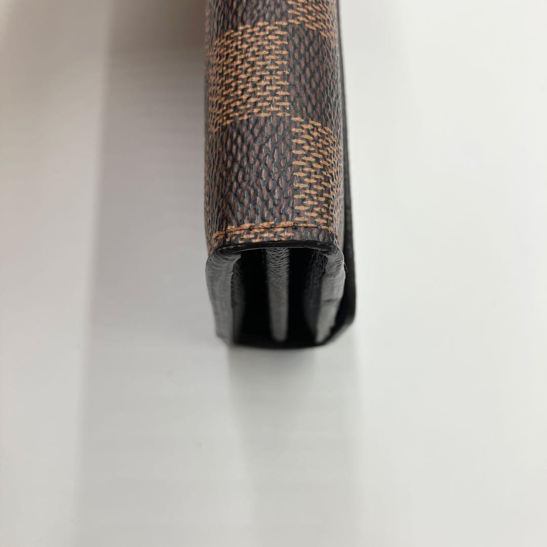 極美品✨ルイヴィトン ダミエ エベヌ ポルトフォイユ サラ 新型 長財布