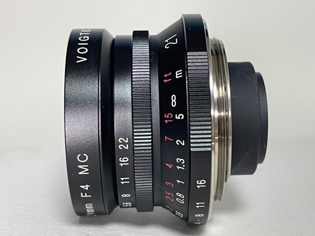 Voigtlander COLOR SKOPAR 21mm F4 L39レンズ