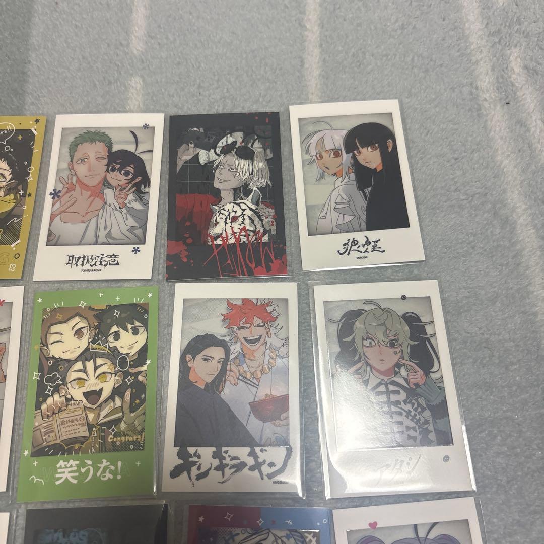 k*️様 syudou 激愛 チェキ風シール　コンプリートセット