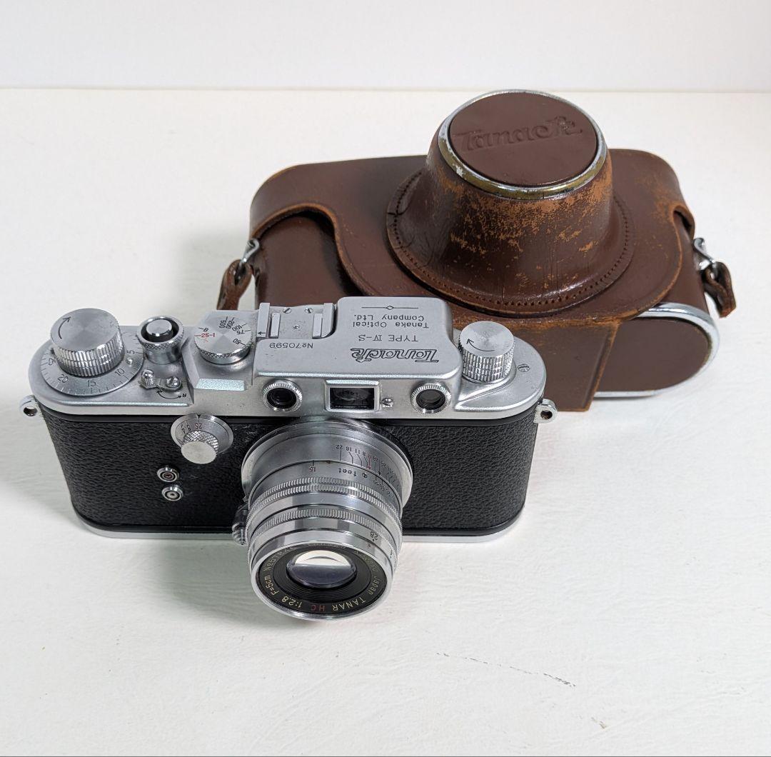 Tanack IV-S / TANAR H.C. 50mm F2.8 前期型
