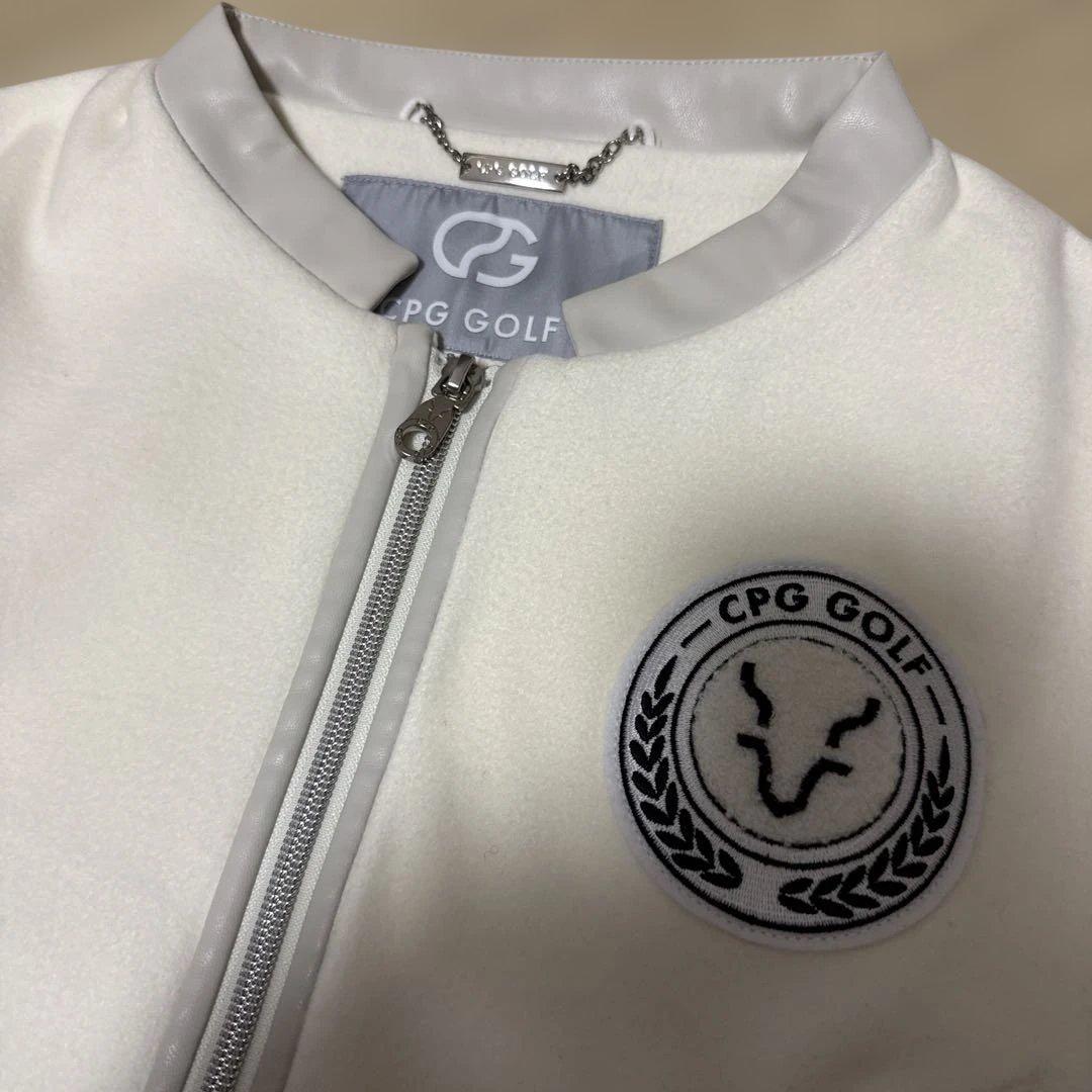 値下げ不可　CPG GOLF ジップアップジャケット スカジャン