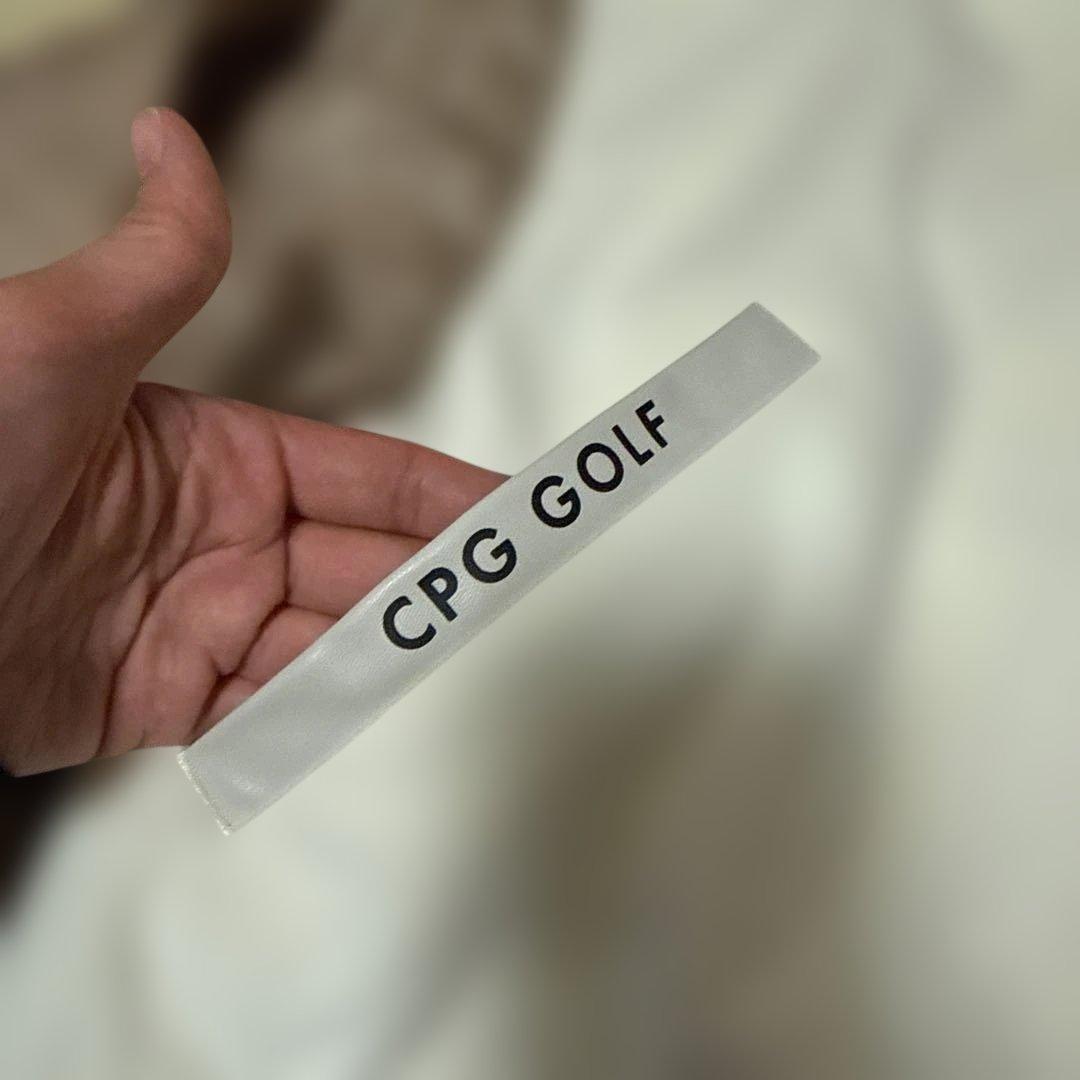 値下げ不可　CPG GOLF ジップアップジャケット スカジャン