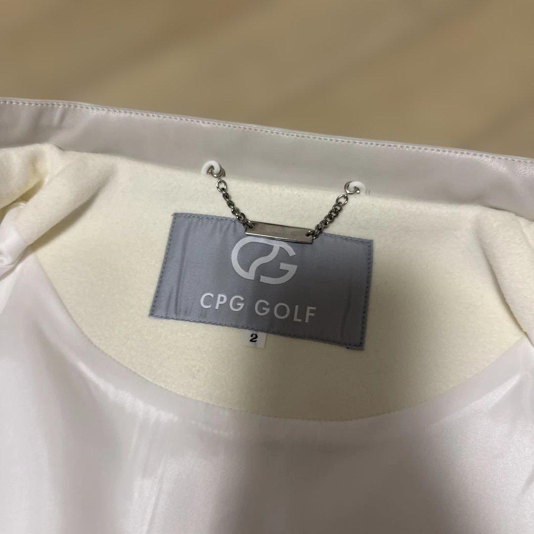 値下げ不可　CPG GOLF ジップアップジャケット スカジャン