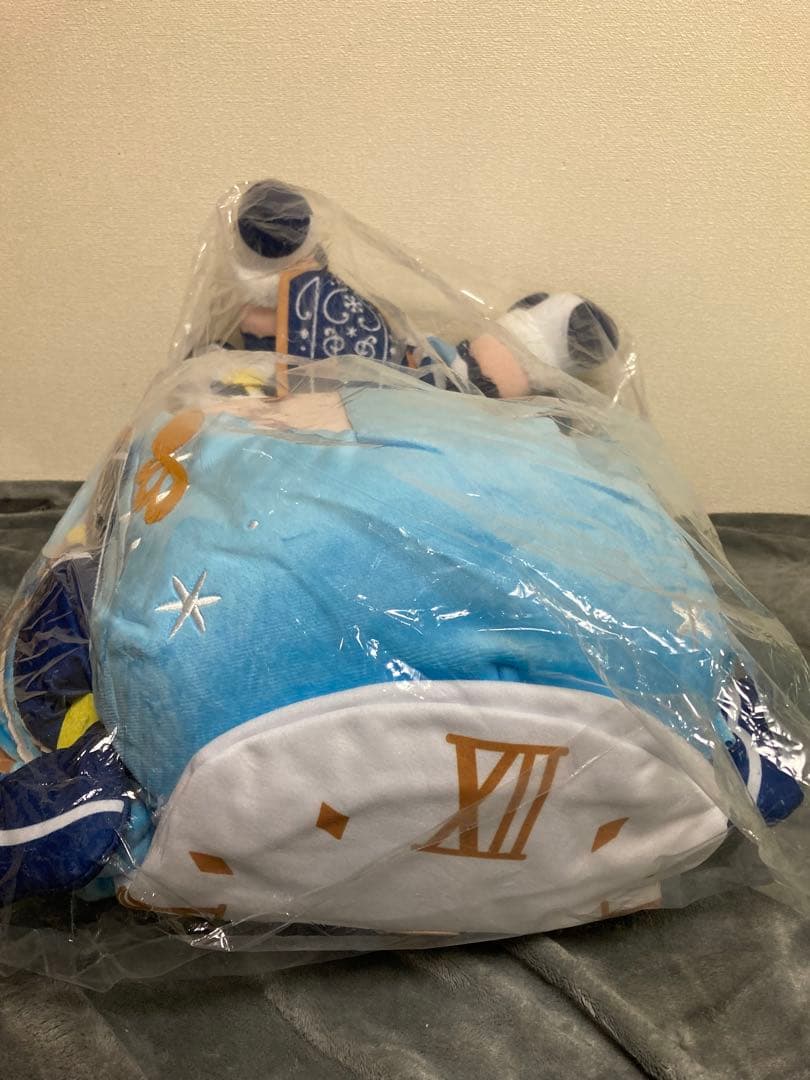 雪ミク　2021 どでかジャンボふわふわぬいぐるみ　全高50cm タグ付き