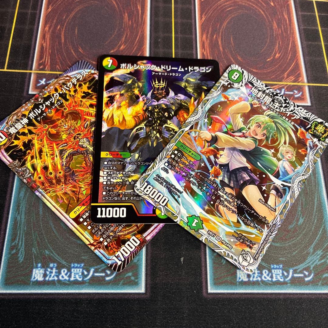 【追跡付き】 CS優勝構築 リースボルシャック デッキ 40枚